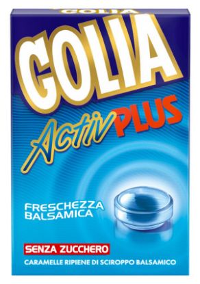 Immagine di PERFETTI GOLIA ASTUCCIO ACTIV PLUS SENZA ZUCCHERO 20pz