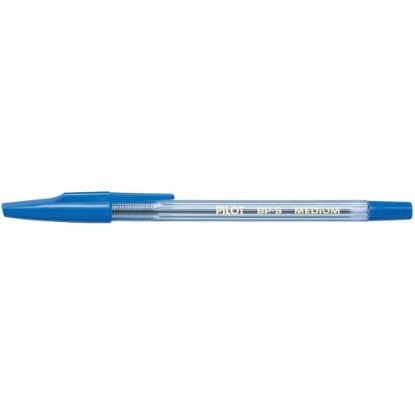 Immagine di PENNA SFERA PILOT BPS PEN MEDIO BLU TAPPO  0,7mm 12pz - 4050B