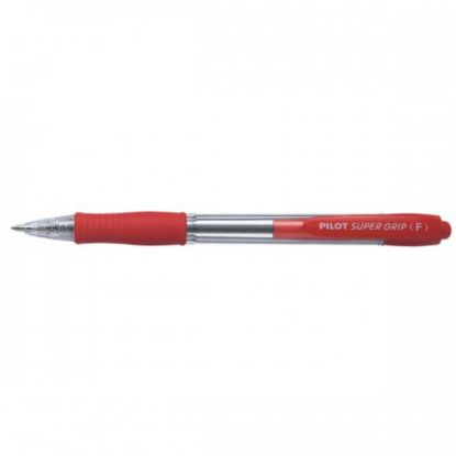 Immagine di PENNA SFERA PILOT SUPER GRIP RED SCATTO 0,7mm 12pz - 40545R