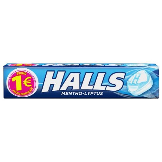 Picture of HALLS BLU ORIGINAL STICK 20pz