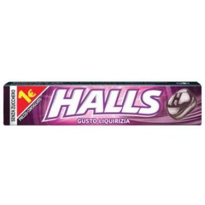 Picture of HALLS LIQUIRIZIA STICK SENZA ZUCCHERO 20pz