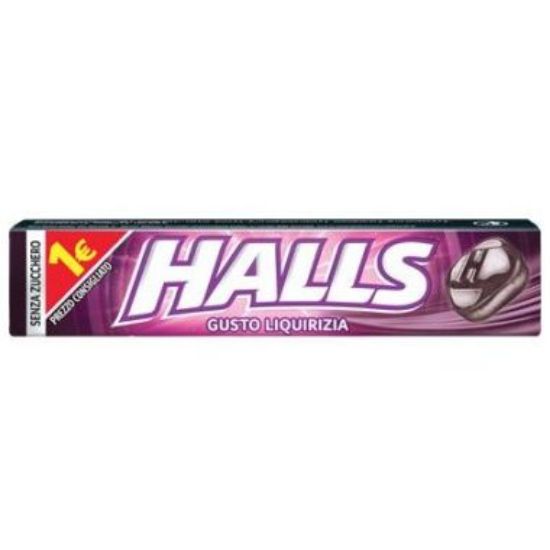 Picture of HALLS LIQUIRIZIA STICK SENZA ZUCCHERO 20pz