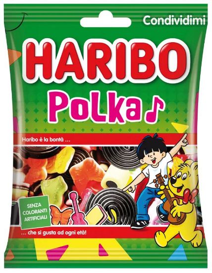 Picture of HARIBO BUSTA POLKA 100g 10pz