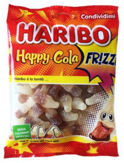 Picture of HARIBO BUSTA FRESH HAPPY COLA FRIZZI 100g 10pz