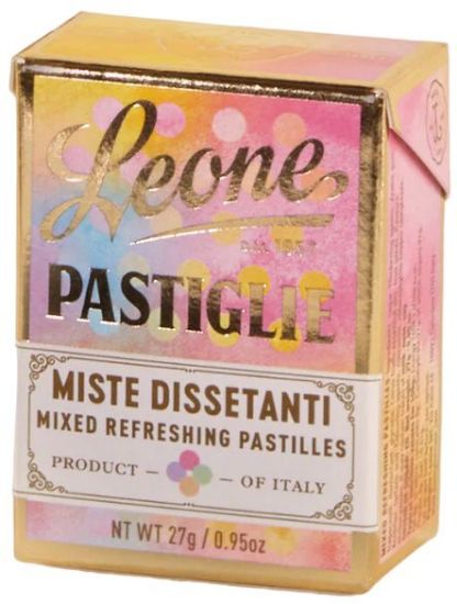 Picture of LEONE PASTIGLIE 27g 18pz MISTE DISSETANTI