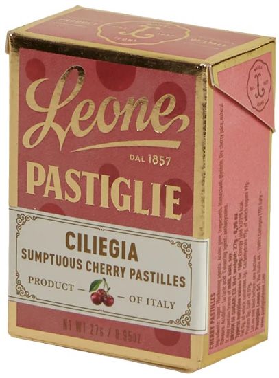 Immagine di LEONE PASTIGLIE 27g 18pz CILIEGIA