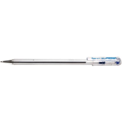 Picture of PENNA SFERA SUPERB BLU 12pz PENTEL