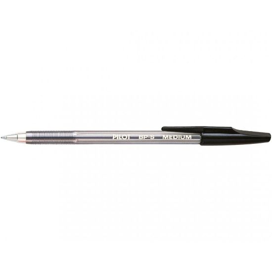 Picture of PENNA SFERA PILOT BPS PEN MEDIO NERO TAPPO 0,7mm 12pz - 4050N