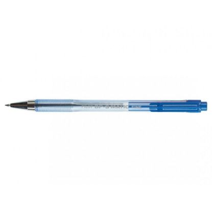 Picture of PENNA SFERA PILOT BPS MATIC BLU SCATTO 0,7mm 12pz - 4051B