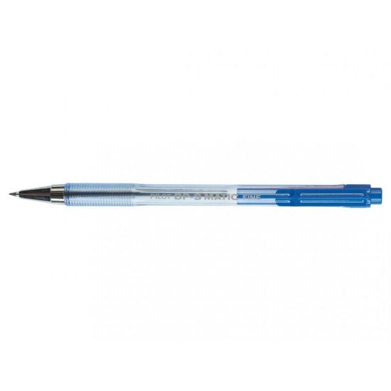 Picture of PENNA SFERA PILOT BPS MATIC BLU SCATTO 0,7mm 12pz - 4051B