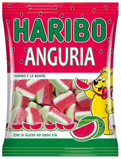 Picture of HARIBO BUSTA ANGURIA 100g 10pz