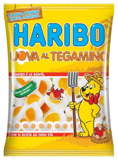 Picture of HARIBO BUSTA UOVA AL TEGAMINO 90g 10pz