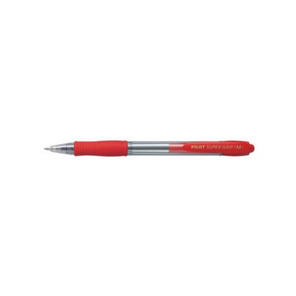 Immagine di PENNA SFERA PILOT SUPER GRIP RED SCATTO 1,0mm 12pz - 40545RM