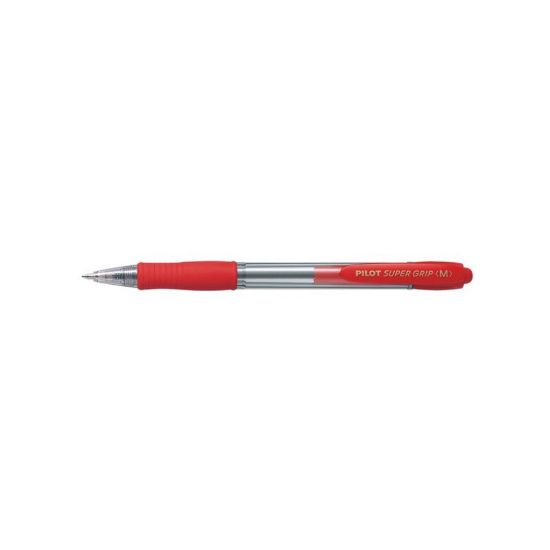 Picture of PENNA SFERA PILOT SUPER GRIP RED SCATTO 1,0mm 12pz - 40545RM