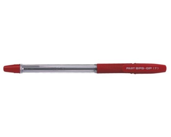 Immagine di PENNA SFERA PILOT BPS-GP-F FINE RED 0,7mm 12pz