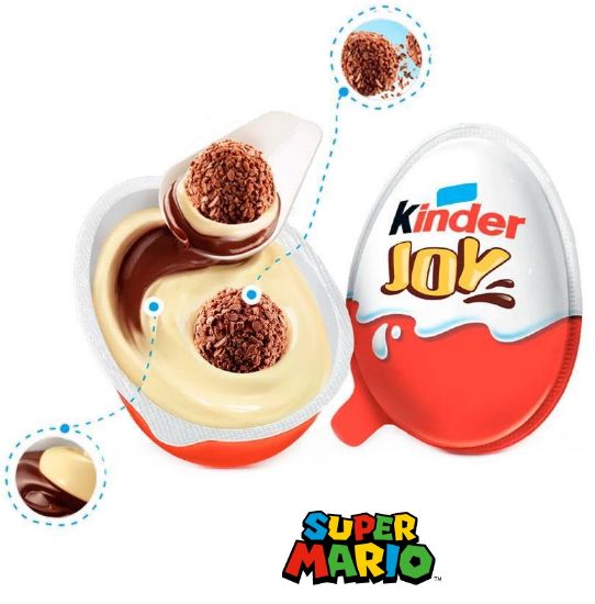 Immagine di FERRERO KINDER MERENDERO JOY T1x 36pz OVETTO