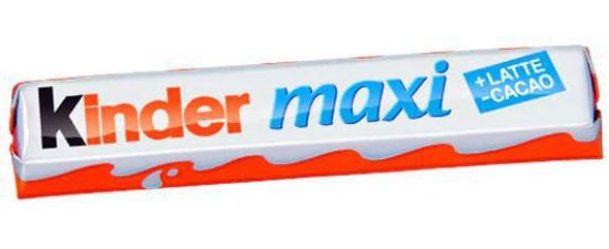 Picture of FERRERO KINDER BARRETTA MAXI T1x 36pz