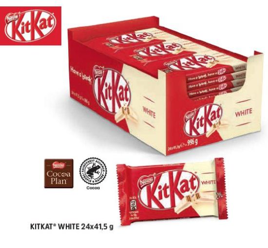 Picture of NESTLE KIT KAT WHITE 24pz