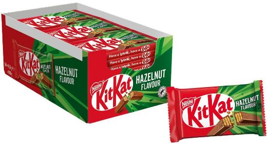 Immagine di NESTLE KIT KAT HAZELNUT 24pz