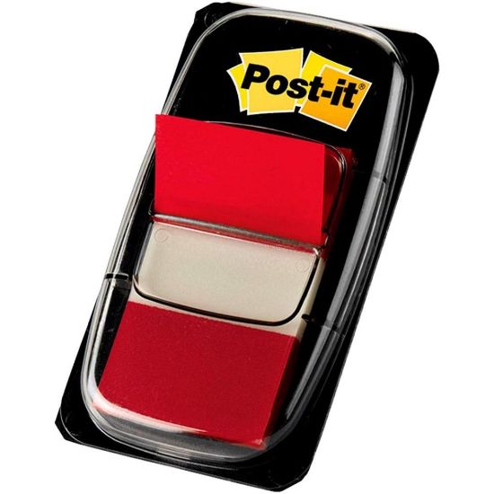 Immagine di SEGNAPAGINA POST-IT 680 3M INDEX ROSSO 680-1 POST-IT