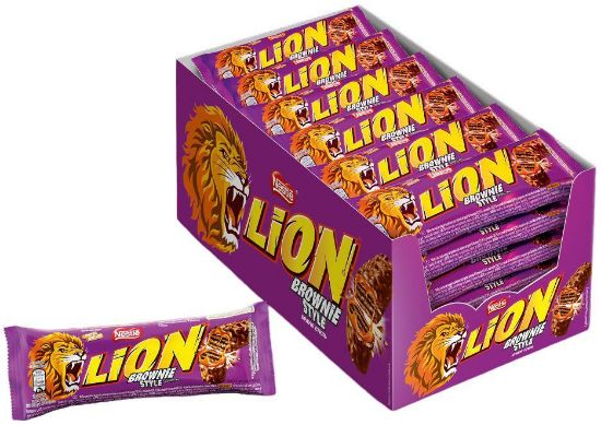 Immagine di NESTLE LION BROWNIE 24pz