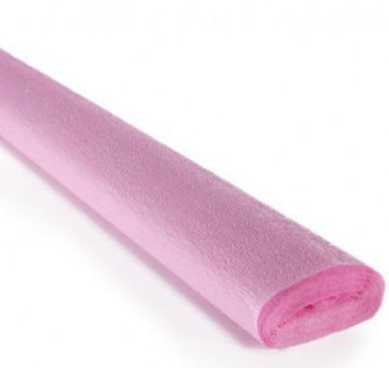 Picture of CARTA CRESPA 50x250cm 60g 10pz ROSA BABY