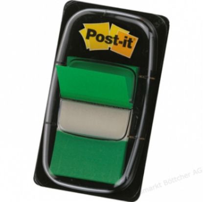 Immagine di SEGNAPAGINA POST-IT 680 3M INDEX VERDE 680-3 POST-IT