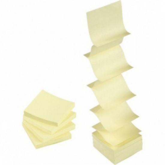 Immagine di POST-IT 76X76 Z-NOTE 12pz GIALLO MEMOTIP