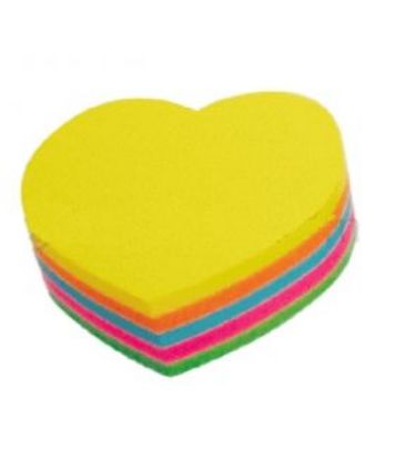 Picture of POST-IT CUBO CUORE 200FG SAGOMATI MEMO-TIP