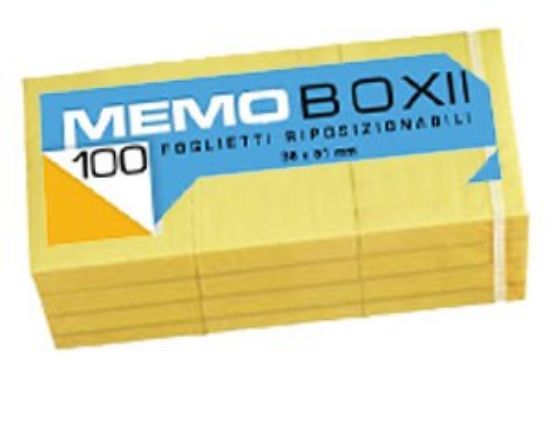 Immagine di POST-IT 653 38X51 12pz GIALLI BOXII