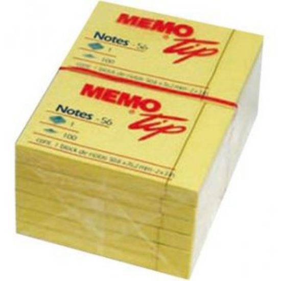 Immagine di POST-IT 655 76X127 12PZ  GIALLI MEMOTIP MY MEMO - 3647