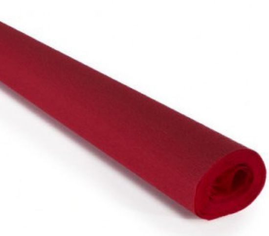 Picture of CARTA CRESPA 50x250cm 60g 10pz ROSSO FUOCO