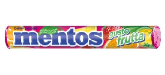 Immagine di PERFETTI MENTOS STICK FRUTTA 20pz