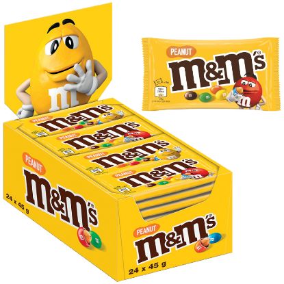 Immagine di MASTERFOOD M&M'S ARACHIDI 45g 24pz