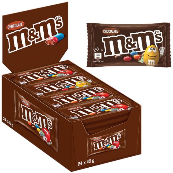 Immagine di MASTERFOOD M&M'S CIOCCOLATO 45gr 24pz - MARRONE