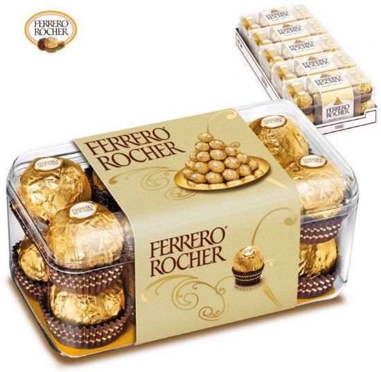 Picture of FERRERO ROCHER T16x 5pz - S1