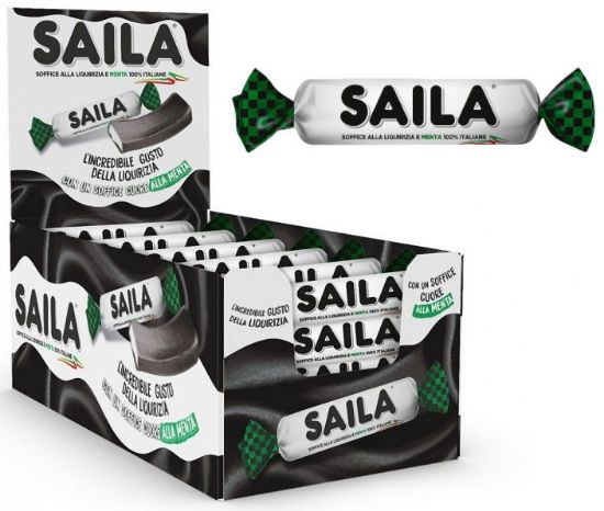 Picture of SAILA SOFT LIQUIRIZIA MENTA 100pz 19gr MONOPEZZO