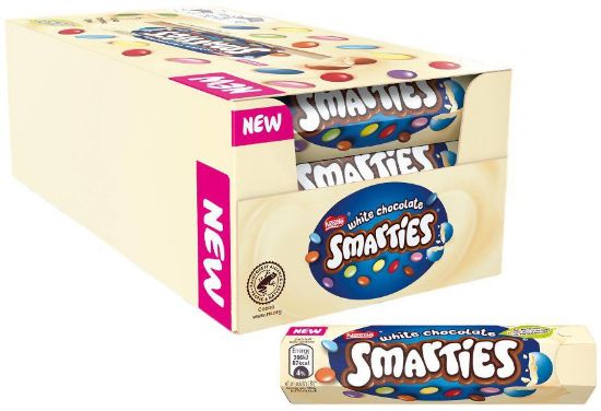 Picture of SMARTIES NESTLE 24pz WHITE