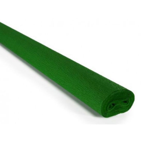 Picture of CARTA CRESPA 50x250cm 60g 10pz VERDE OLIVA