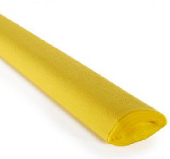 Picture of CARTA CRESPA 50x250cm 60g 10pz GIALLO CHIARO