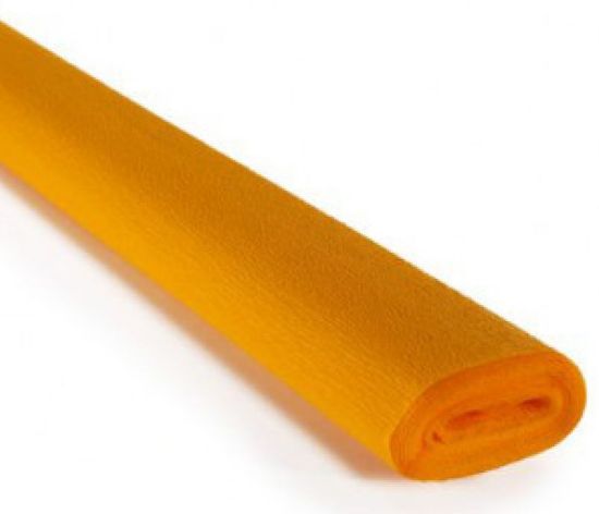 Picture of CARTA CRESPA 50x250cm 60g 10pz GIALLO SCURO