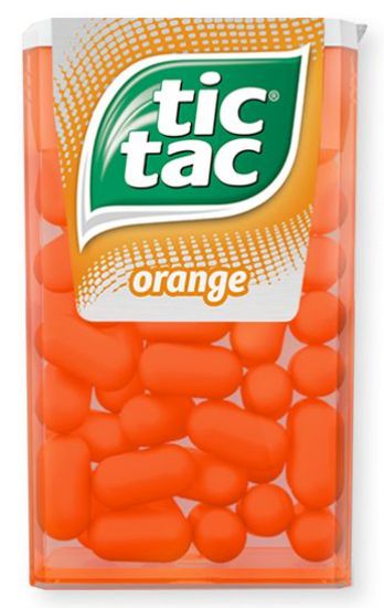 Picture of FERRERO TIC TAC ARANCIO 24pz