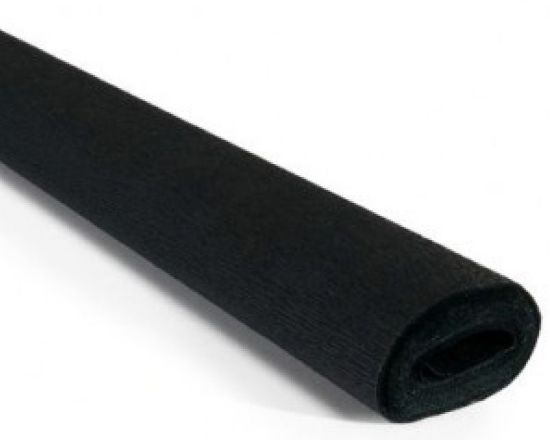 Picture of CARTA CRESPA 50x250cm 60g 10pz NERO