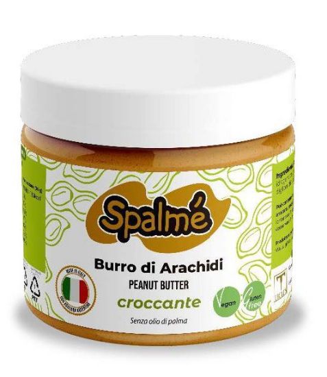 Picture of BURRO DI ARACHIDI SPALME' CROCCANTE 6pz 295gr