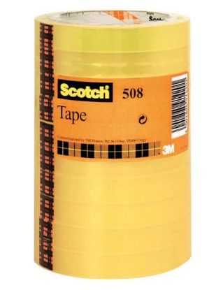 Immagine di SCOTCH TRASPARENTE 15mm X 66mt 10pz 3M (508)