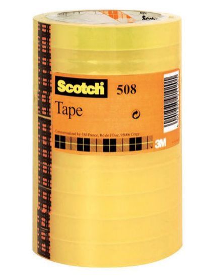 Picture of SCOTCH TRASPARENTE 15mm X 66mt 10pz 3M (508)