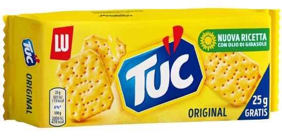 Picture of SALATI CRACKER TUC MAXI 75+25g 24pz ORIGINAL