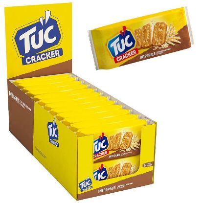 Picture of SALATI CRACKER TUC 31g 20pz INTEGRALI