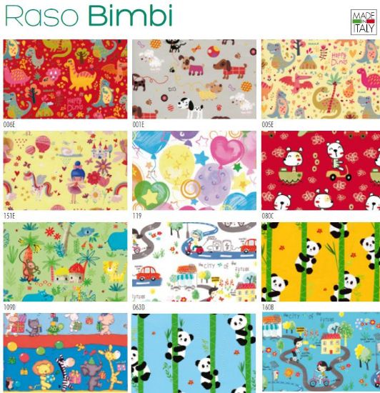 Picture of CARTA REGALO 70X100 10 FG BIMBI ASS.