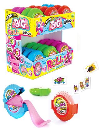 Immagine di JOY MEGA ROLL BUBBLEGUM 24pz 40gr - JOYGUM